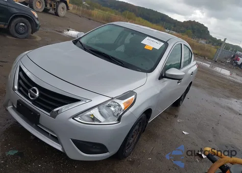 2016 Nissan Versa 1.6 S from USA, damaged, VIN 3N1CN7AP4GL891638
